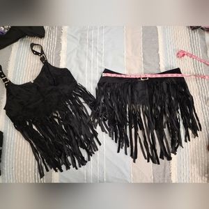 Lip Service Fringe set